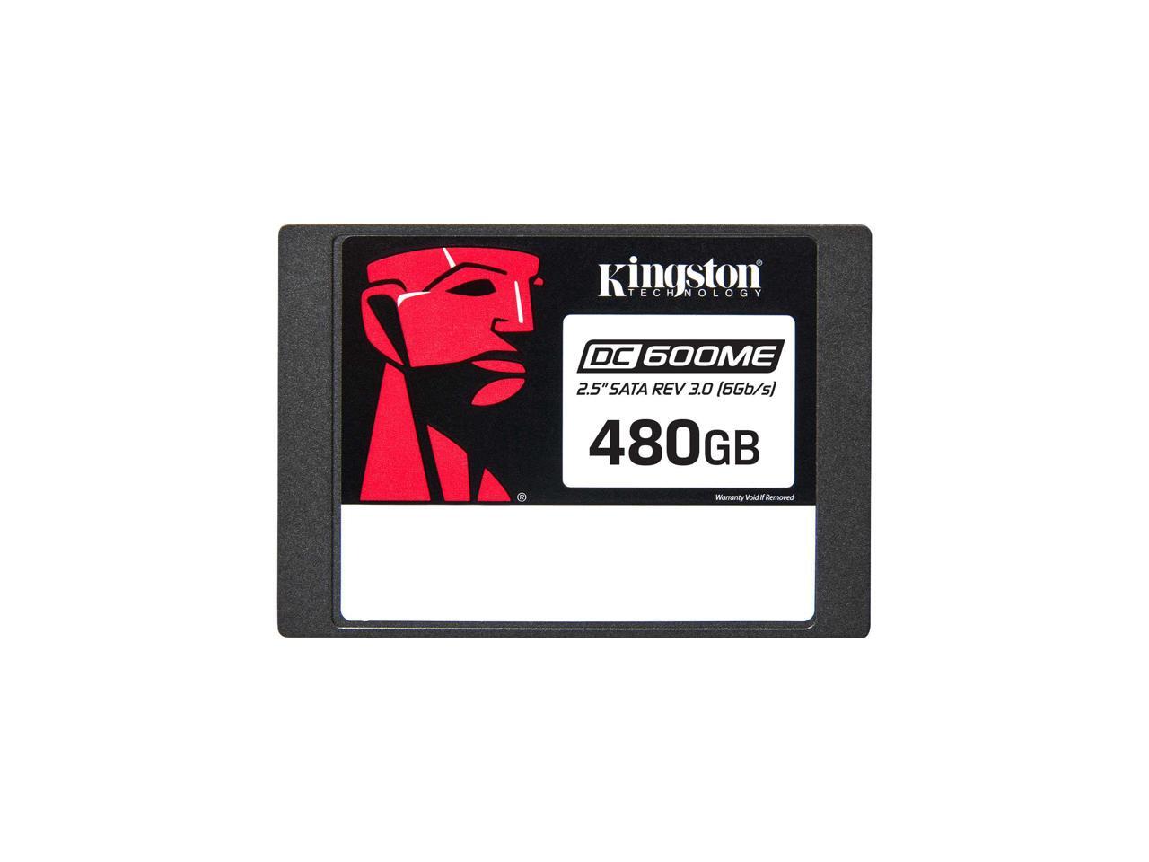 Kingston DC600ME 1.92 TB Solid State Drive - 2.5" Internal - SATA [SATA/600] - Mixed Use (292606)