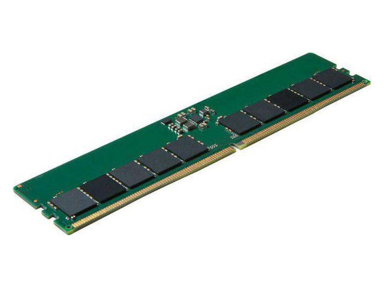 Kingston DDR5 4800MT/s ECC Unbuffered DIMM CL40 1RX8 1.1V