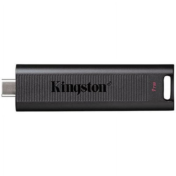 Kingston Data Traveler Max Flash Drive 1TB USB 3.2 Gen, Black
