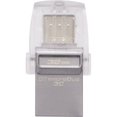 thumbnail image 1 of Kingston DataTraveler 32 GB MicroDuo 3C USB Flash Drive, 1 of 3