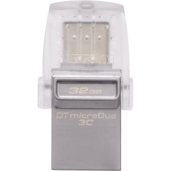 Kingston DataTraveler 32 GB MicroDuo 3C USB Flash Drive
