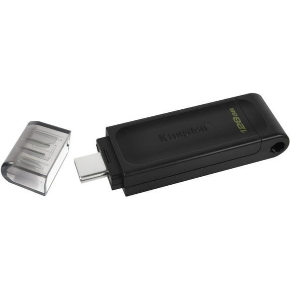 Kingston DataTraveler 70 128GB Portable and Lightweight USB-C Flashdrive with USB 3.2 Gen 1 Speeds DT70/128GB