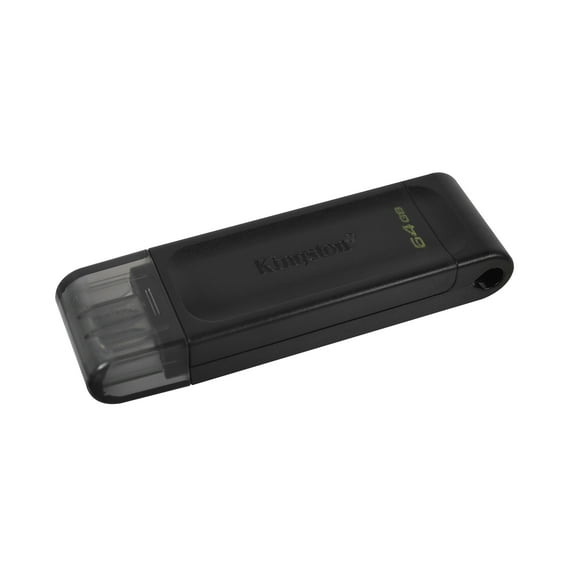 Kingston DataTraveler 70 64GB portable and lightweight USB-C flashdrive with USB 3.2 Gen 1 speeds DT70/64GB