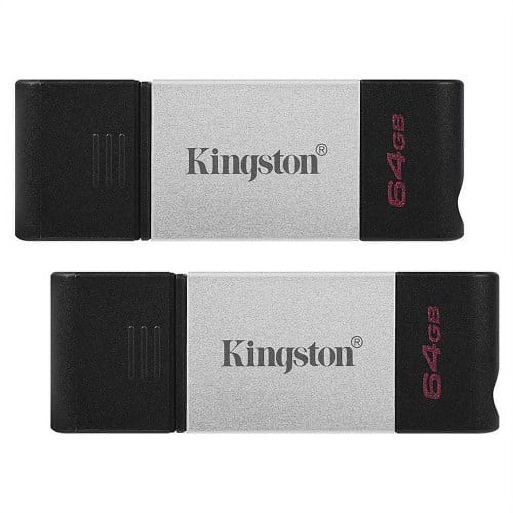 Kingston DataTraveler 80 M USBC Flash Drive 64GB, USB 3.2 Gen 1, DT80M