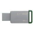 thumbnail image 1 of Kingston DataTraveler DT50 16GB, USB 3.0 Flash Drive, Metal/Green Casing (DT50/16GB), 1 of 3