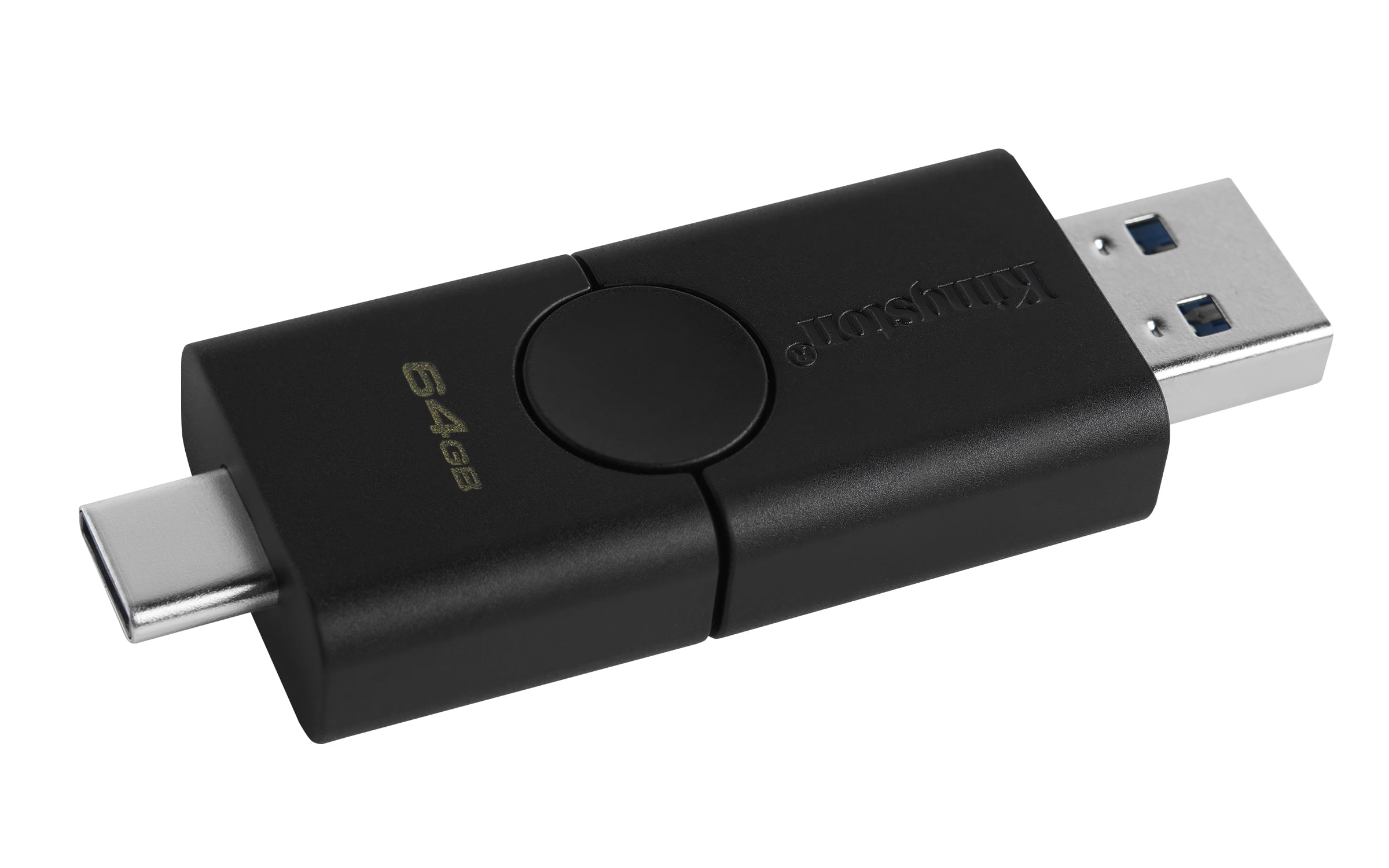 Clé USB - Kingston Technology - Lecteur USB Flash 64 Go USB Type-A 3.2 Gen  2 Noir - MK00599 - Sodishop