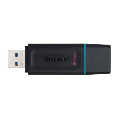 OMEGA TECH S.A. - Kingston - MEMORIA USB 64GB, DATA TRAVELER EXODIA  (DTX/32GB)