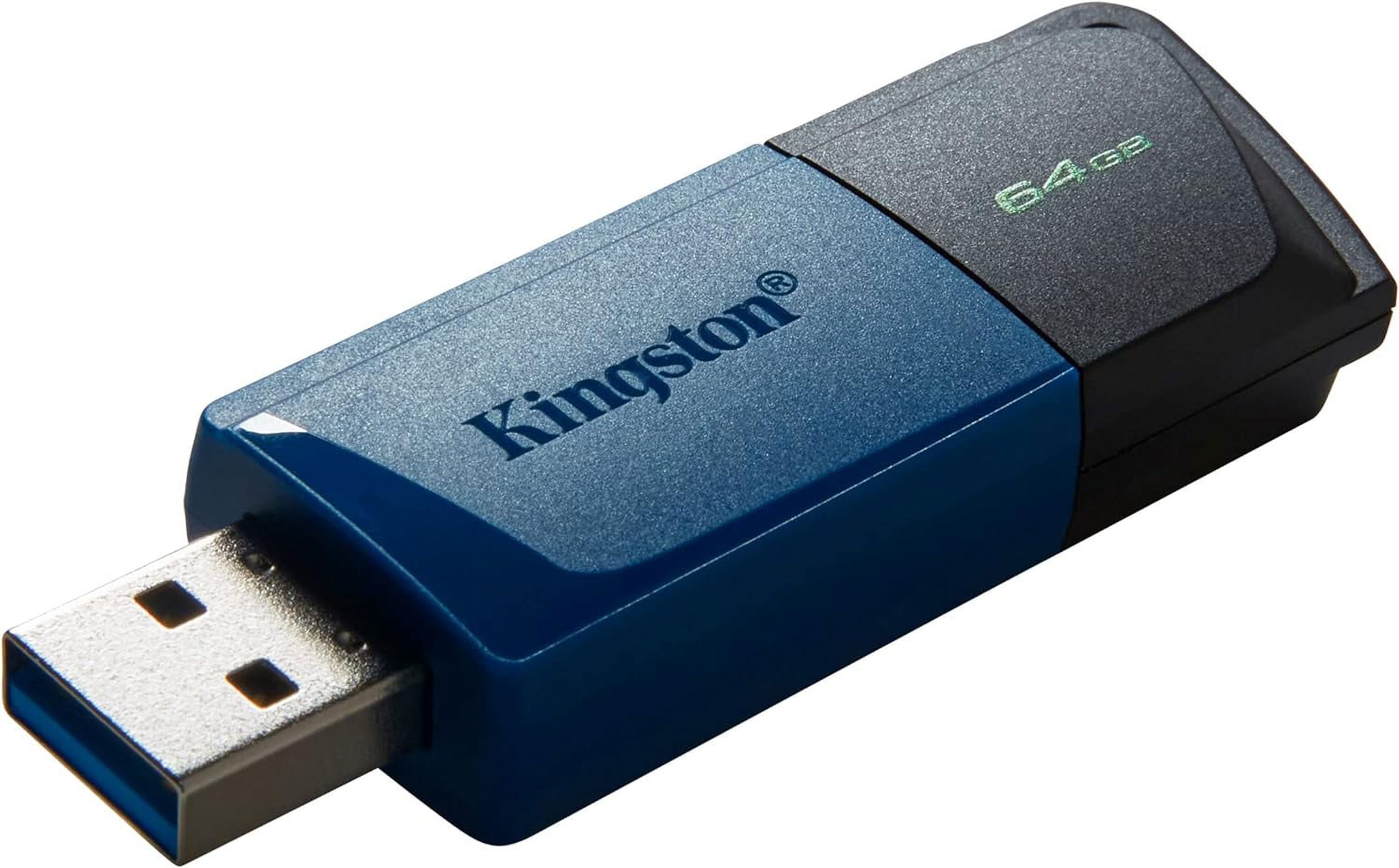 Kingston DataTraveler Exodia M 64GB USB 3.2 (Gen 1) Type A Flash Drive - image 1 of 2