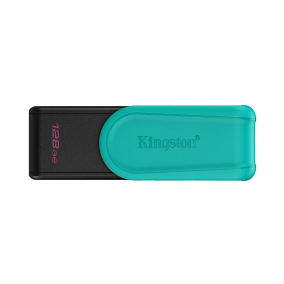 Kingston DataTraveler Exodia S 128GB Portable USB 3.2 Gen 1 Flash Drive with Swivel Cap