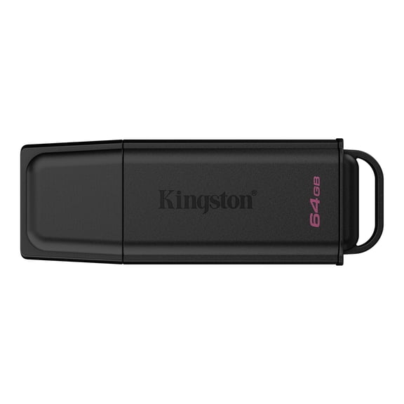Kingston DataTraveler Exodia USB Flash Drive - 64 GB - USB 3.2 (Gen 1) Type A, USB 2.0