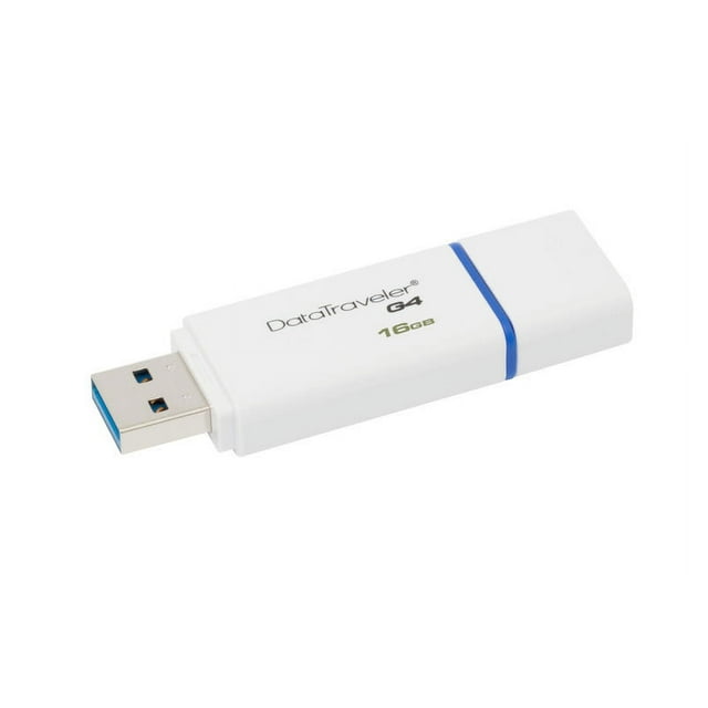 Kingston DataTraveler G4 16GB USB 3.0 Flash Drive Blue
