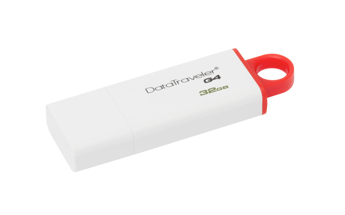 Kingston DataTraveler G4 32GB USB 3.0 Flash Drive - Red - image 1 of 6