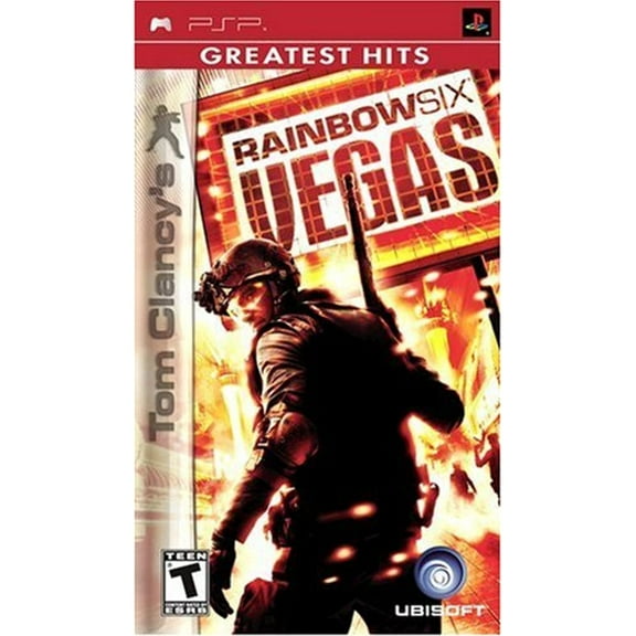 Tom Clancys Rainbow Six Vegas - Sony Psp