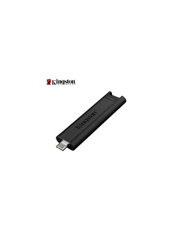 Kingston DataTraveler Max 256GB USB 3.2 Gen 2 Type-C Flash Drive Up to 1,000MB/s read speed DTMAX/256GB