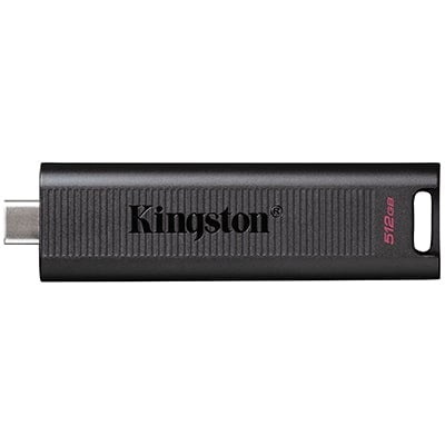 Kingston DataTraveler Max 512GB USB 3.2 Gen 2 Flash Drive DTMAX/512GB