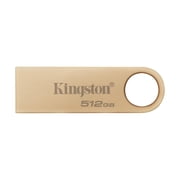 Kingston DataTraveler SE9 G3 512GB USB 3.2 Gen 1 Type A Flash Drive - 512 GB - USB 3.2 Gen 1 Type A - 220 MB/s Read Speed - 100 MB/s Write Speed