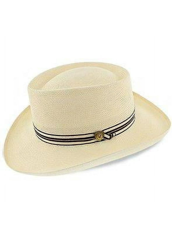 Straw Gambler Hat