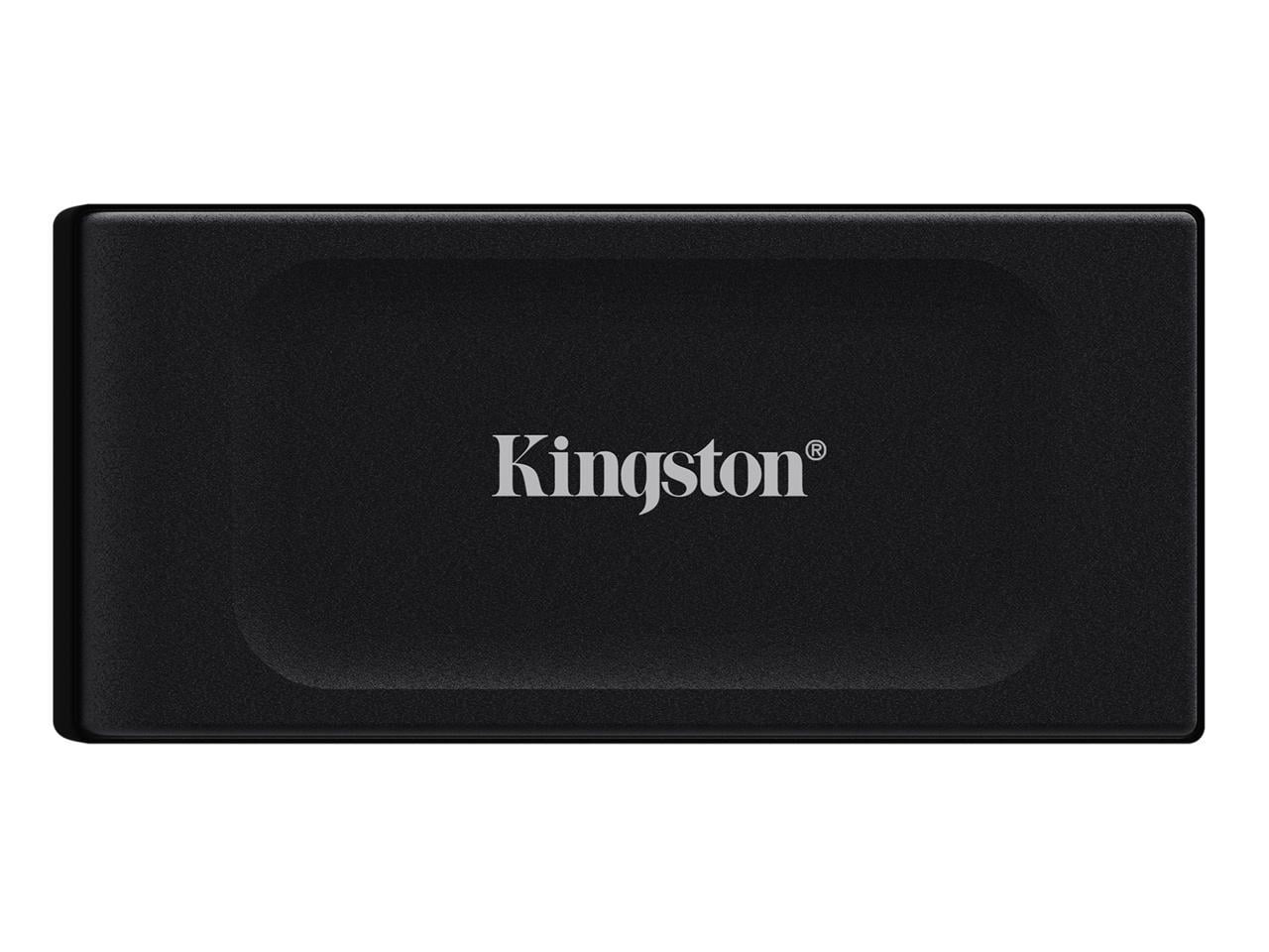 Kingston 2TB SSD - External SXS1000, USB 3.2 Gen 2x2 Type-C, 3D