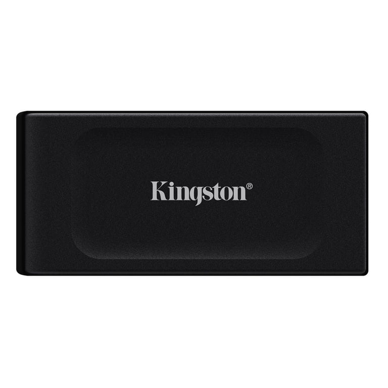 Kingston 2TB SSD - External SXS1000, USB 3.2 Gen 2x2 Type-C, 3D