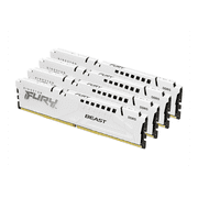 Kingston FURY Beast 128GB 4 x 32GB 288-Pin PC RAM DDR5 5200 PC5 41600 Memory Desktop Memory Model KF552C40BWK4-128 R