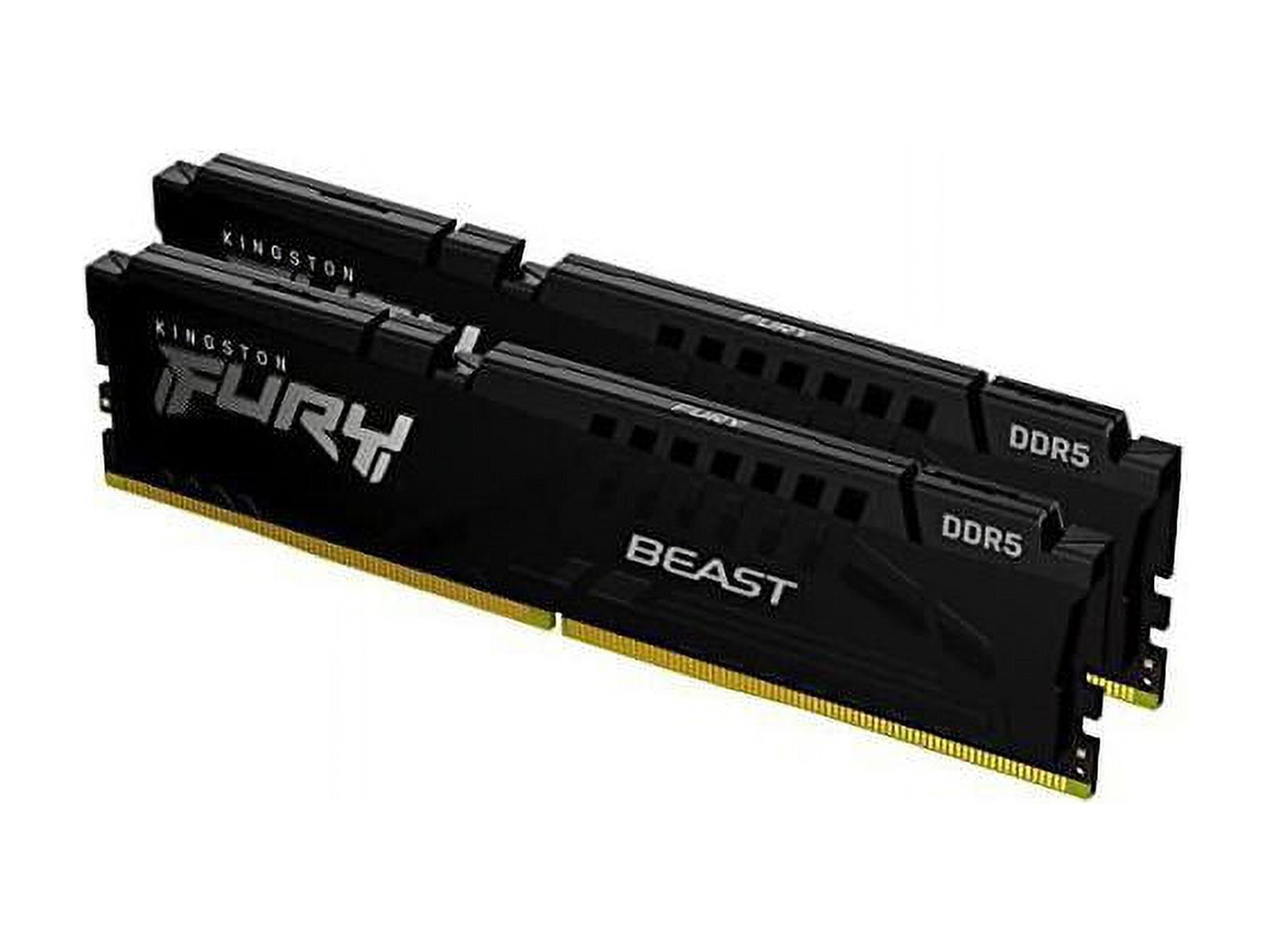 Kingston FURY Beast 16GB [2 x 8GB] DDR5 SDRAM Memory Kit