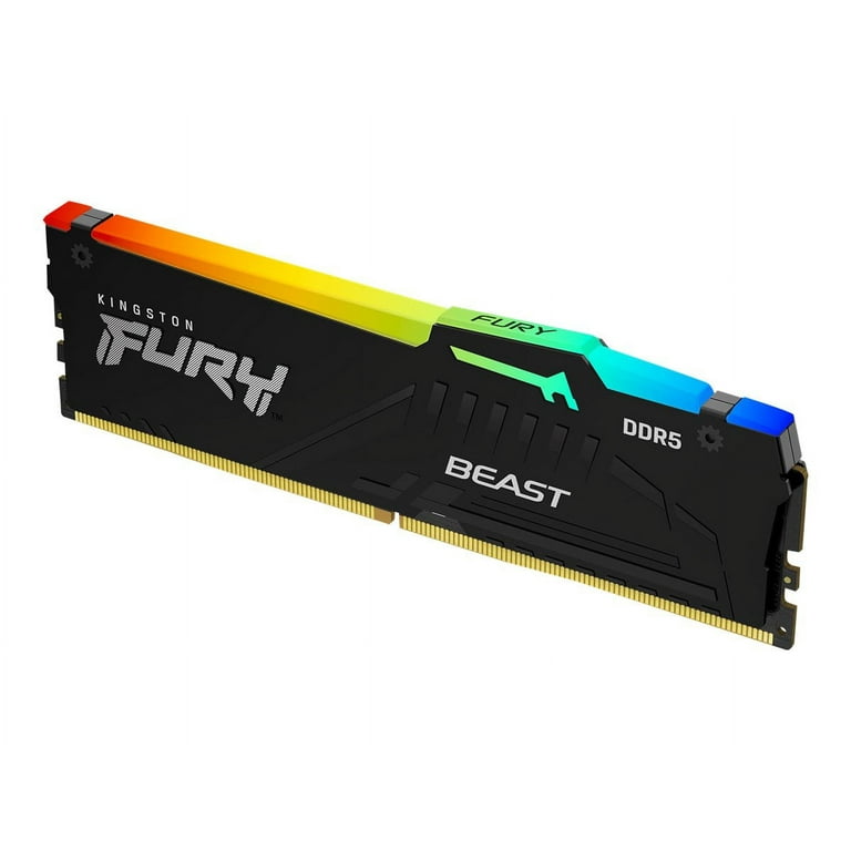 Kingston FURY Beast 16GB (2 x 8GB) DDR5 SDRAM Memory Kit - Walmart.com