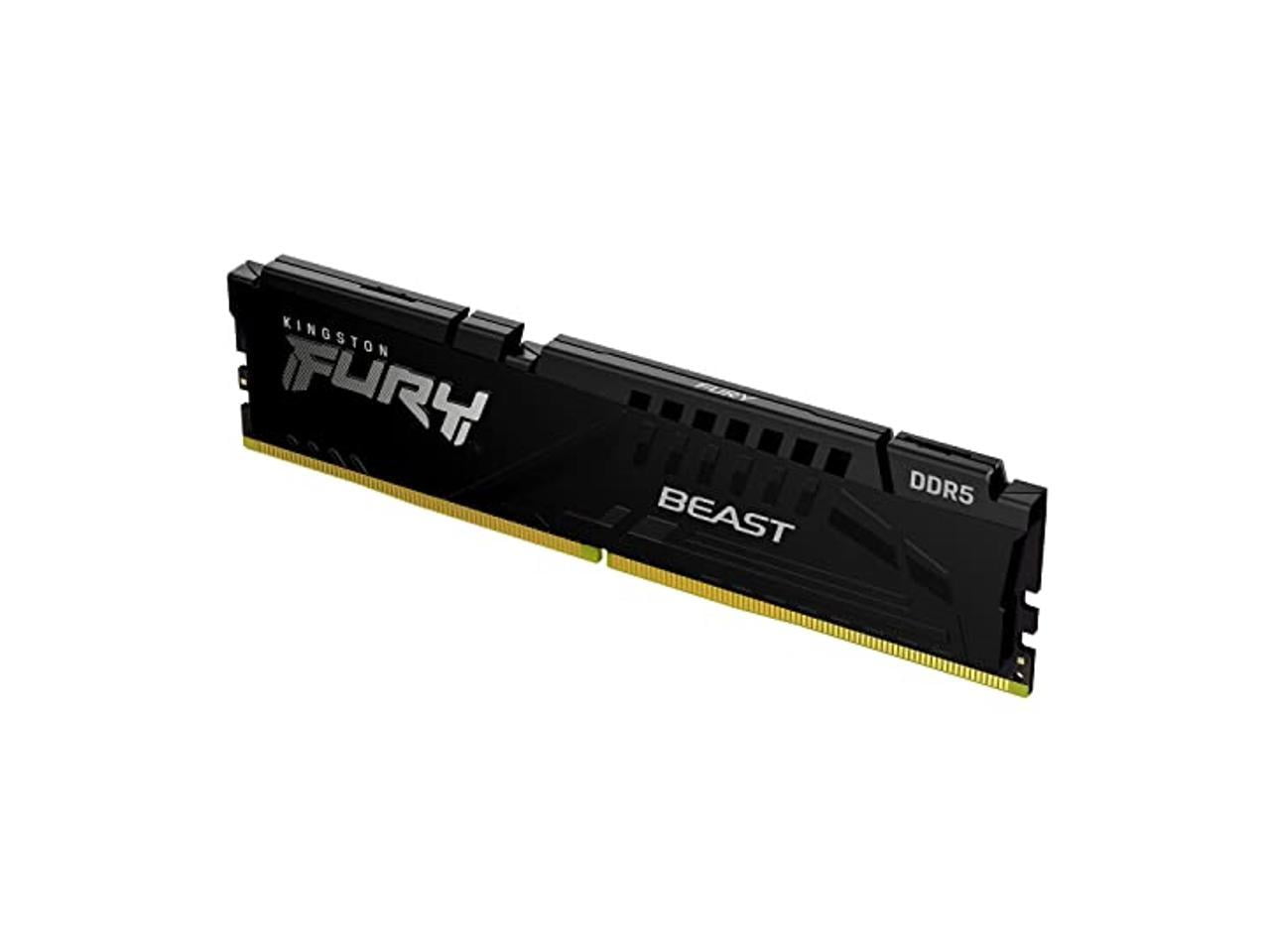 Crucial ddr5-4800 32GB(16GBx2) ① Crucial 32GB DDR5 RAM, 4800MHz CL40 Desktop Memory, UDIMM