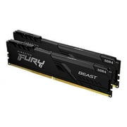 Kingston FURY Beast 8GB 2666MHz DDR4 Desktop Memory KF426C16BB/8