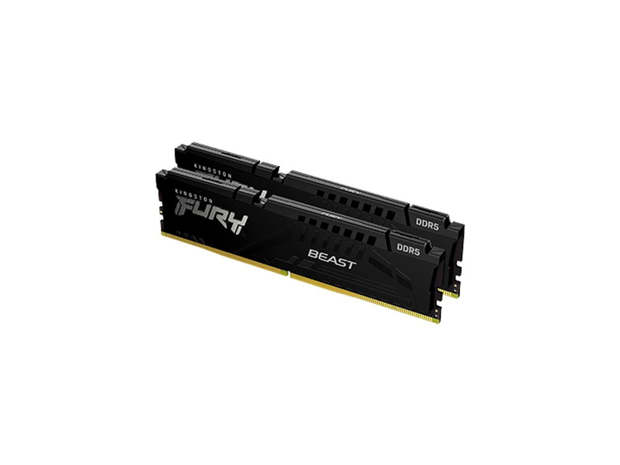 Kingston FURY Beast 32GB (2 x 16GB) 288-Pin DDR5 SDRAM DDR5 4800