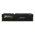 thumbnail image 1 of Kingston FURY Beast 32GB (2 x 16GB) 288-Pin DDR5 SDRAM DDR5 5200 (PC5 41600) Desktop Memory Model - KF552C40BBK2-32, 1 of 3