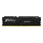 Kingston FURY Beast 32GB 2 x 16GB 288-Pin DDR5 SDRAM DDR5 5200 PC5 41600 Desktop Memory Model - KF552C40BBK2-32