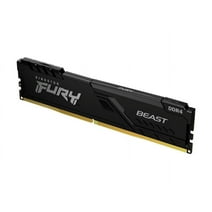 Kingston FURY Beast 32GB (2 x 16GB) 288-Pin PC RAM DDR4 3200 (PC4 25600) Memory (Desktop Memory) Model KF432C16BBK2/32