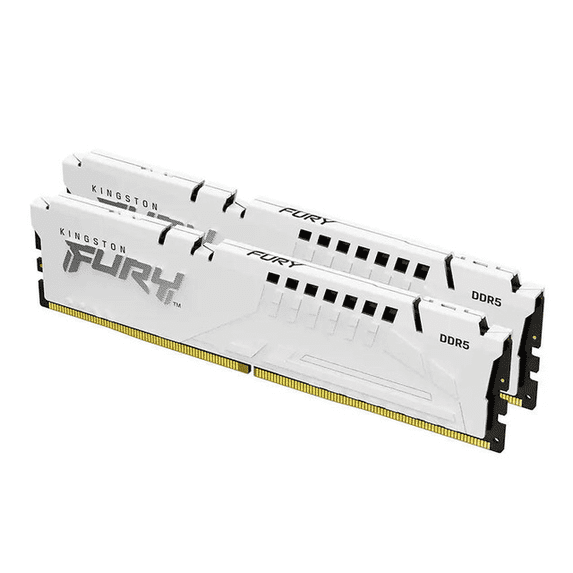 Kingston FURY Beast 32GB (2 x 16GB) 288-Pin PC RAM DDR5 6400 (PC5 51200) Memory (Desktop Memory) Model KF564C32BWEK2-32