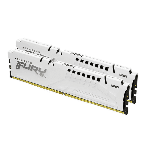 Kingston FURY Beast 32GB (2 x 16GB) 288-Pin PC RAM DDR5 6400 (PC5 51200) Memory (Desktop Memory) Model KF564C32BWEK2-32