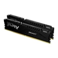 thumbnail image 1 of Kingston FURY Beast 32GB (2x16GB) DDR5 6000MT/s CL36 288-Pin RAM Memory, 1 of 8