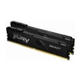 thumbnail image 1 of Kingston FURY Beast 64GB (2 x 32GB) 288-Pin PC RAM DDR4 3200 (PC4 25600) Memory (Desktop Memory) Model KF432C16BBK2/64, 1 of 5