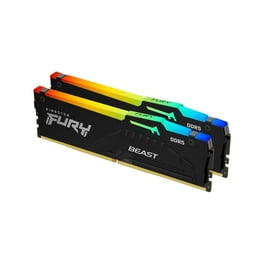 Kingston HyperX Fury RGB 16GB 3733MHz DDR4 RAM CL19 DIMM