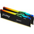 thumbnail image 1 of Kingston FURY Beast 64GB (2 x 32GB) DDR5 SDRAM Memory Kit, 1 of 4