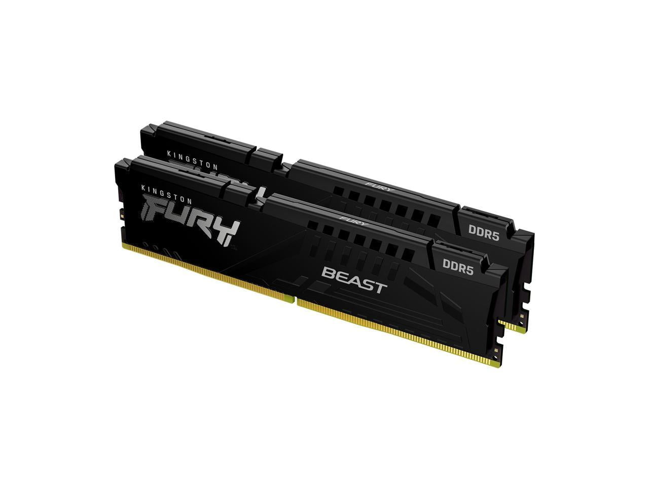 Kingston FURY Beast 64GB (2 x 32GB) DDR5 SDRAM Memory Kit