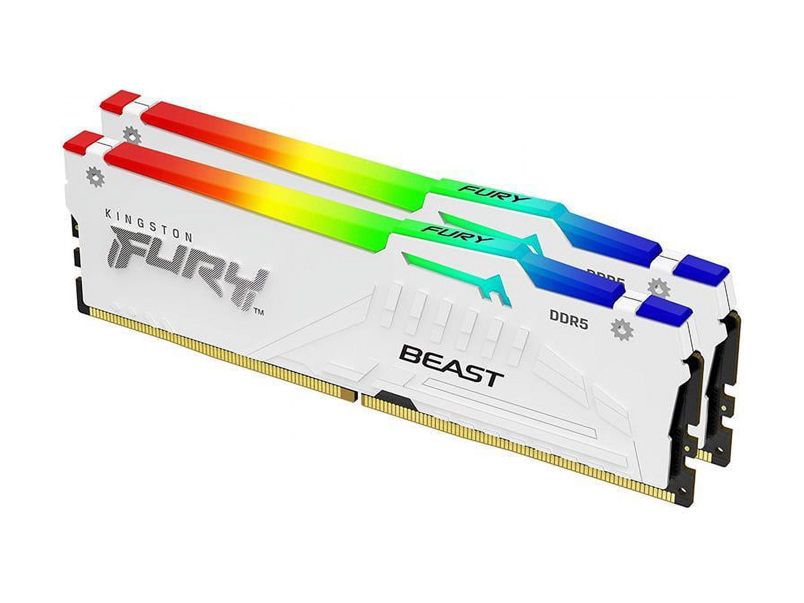 Kingston FURY Beast 64GB [2 x 32GB] DDR5 SDRAM Memory Kit