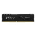 thumbnail image 1 of Kingston FURY Beast 8GB 2666MHz DDR4 CL16 Desktop Memory Single Module KF426C16BB/8, 1 of 4