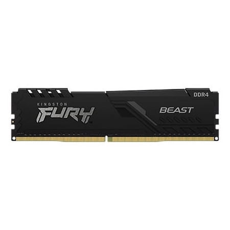 Kingston FURY Beast 8GB 2666MHz DDR4 CL16 Desktop Memory Single Module KF426C16BB/8