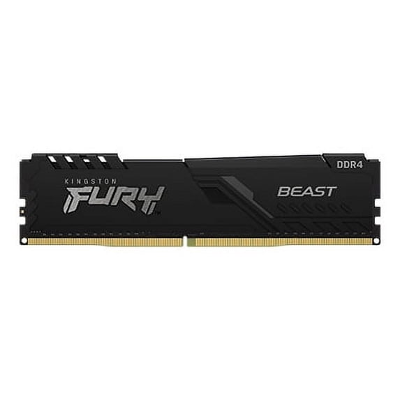Kingston FURY Beast 8GB 2666MHz DDR4 CL16 Desktop Memory Single Module KF426C16BB/8