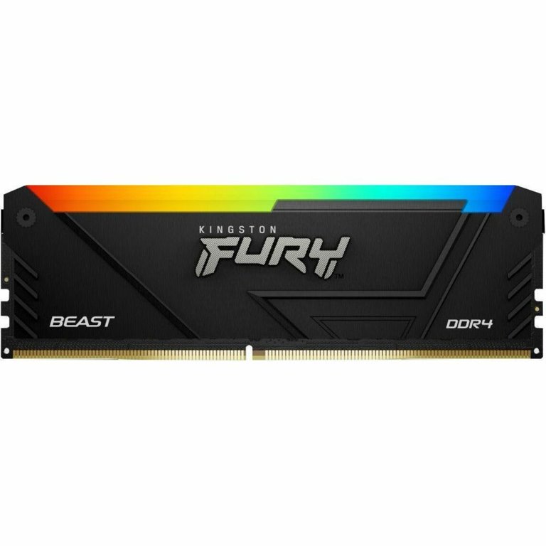メモリー Kingston FURY BEAST DDR4 16GB KIT Kingston Fury Beast 16GB 3200MHz DDR4 CL16 Desktop Memory