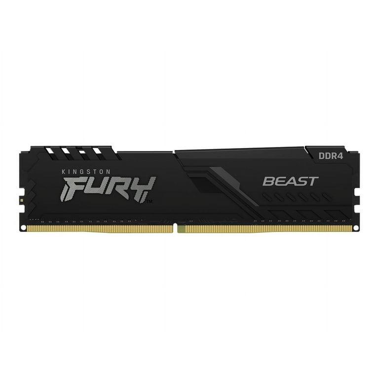 Kingston FURY Beast - DDR4 - kit - 16 GB: 2 x 8 GB - DIMM 288-pin