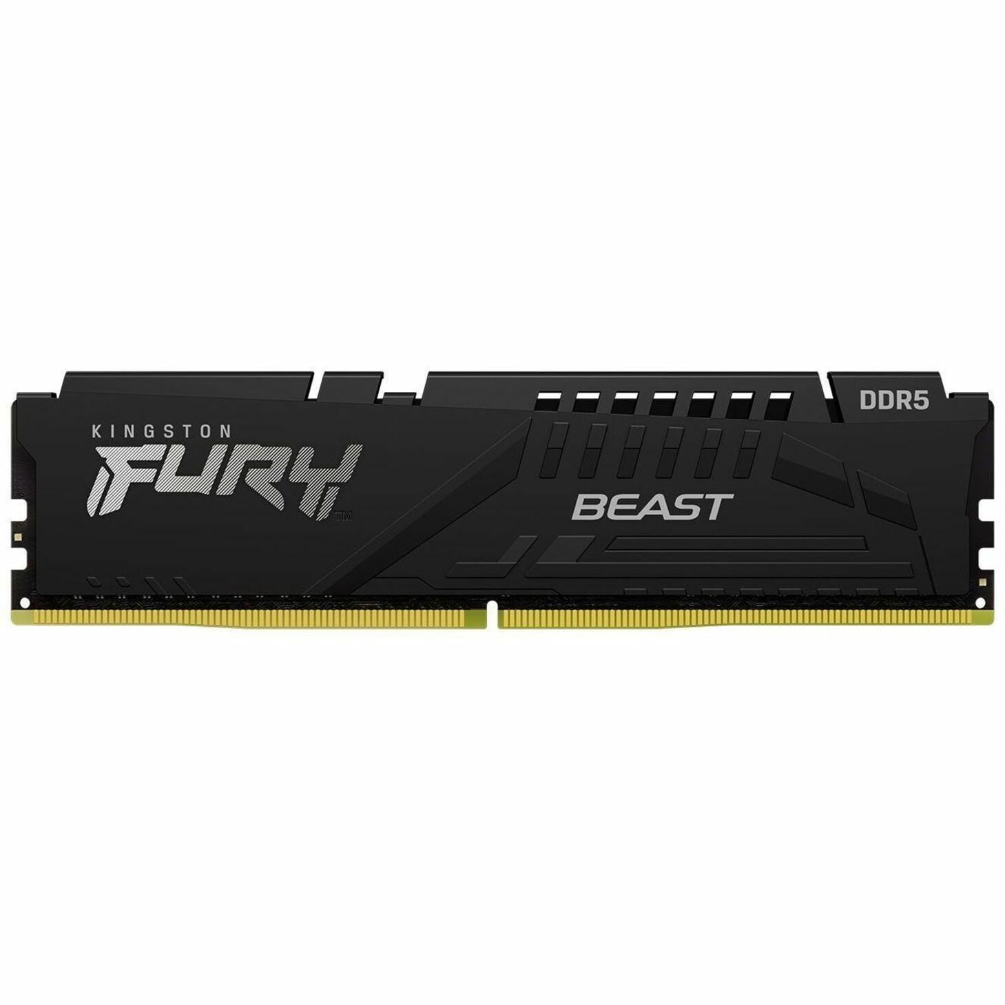 メモリー Kingston FURY Beast DDR5 16GB (2x8GB) Kingston FURY Beast 16GB (2 x 8GB) DDR5 SDRAM Memory Kit - Walmart.com
