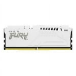 Kingston FURY Beast White 64GB (4x16GB) 5200MT/s CL40 DDR5 XMP DIMM | Overclocking | Plug N Play | Intel XMP 3.0 | Kit of 4 | KF552C40BWK4-64