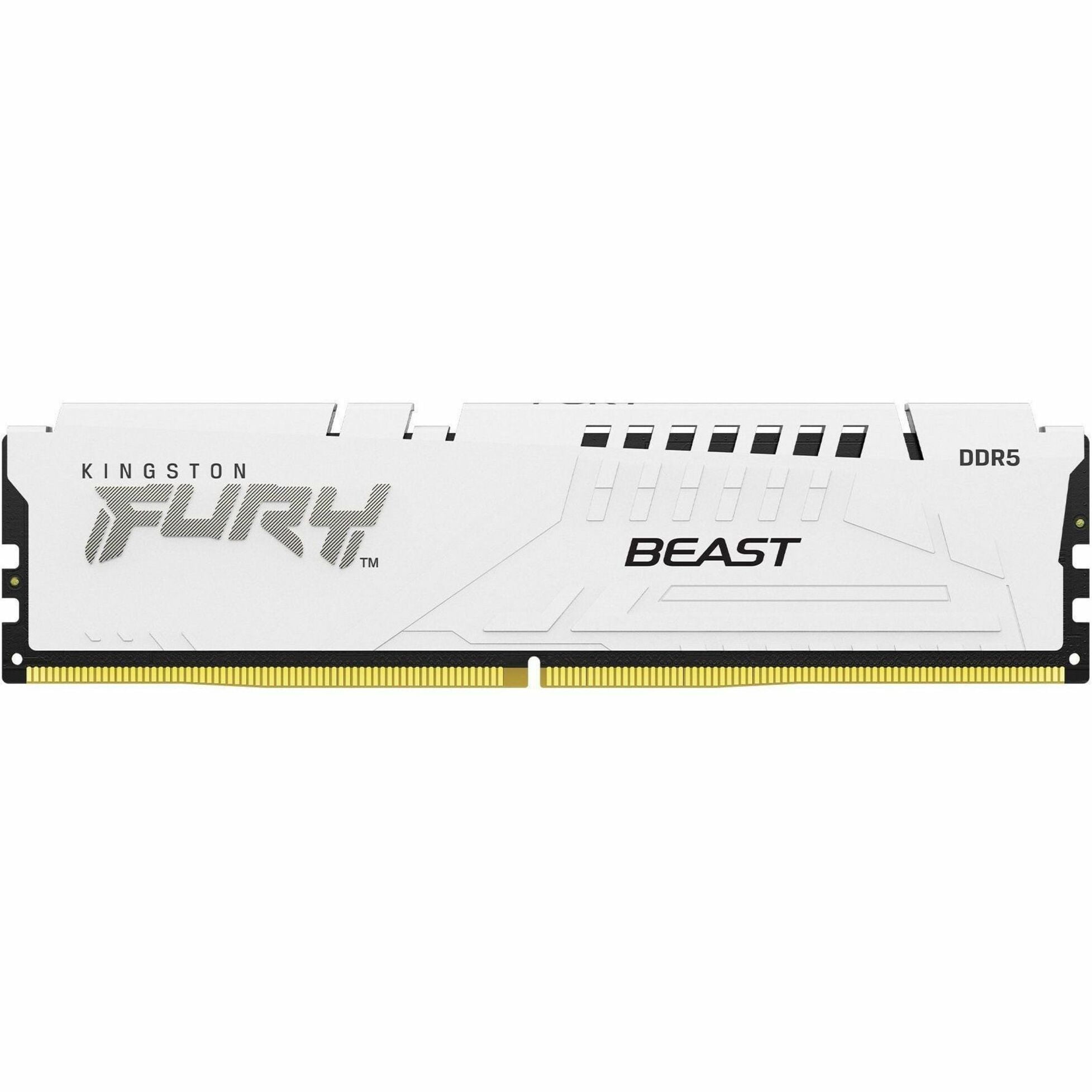 Kingston FURY Beast - DDR5 - module - 16 GB - DIMM 288-pin - 6000