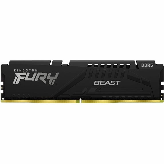 Kingston 16GB (1x16GB) DDR5 6400MT/s CL32 FURY Beast Black EXPO