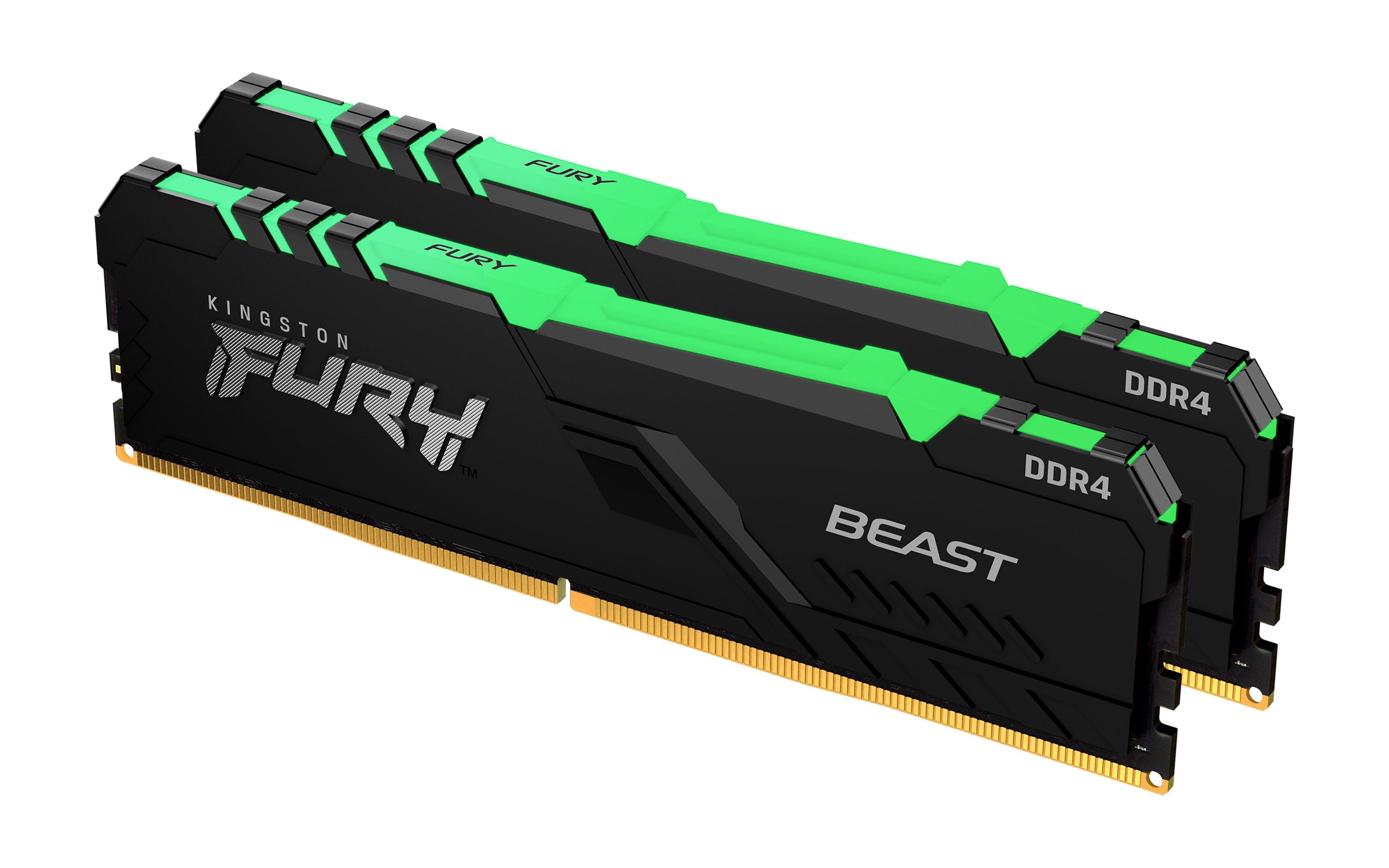 Kingston FURY Beast RGB 16GB (2x8GB) 2666MHz DDR4 CL16 Desktop